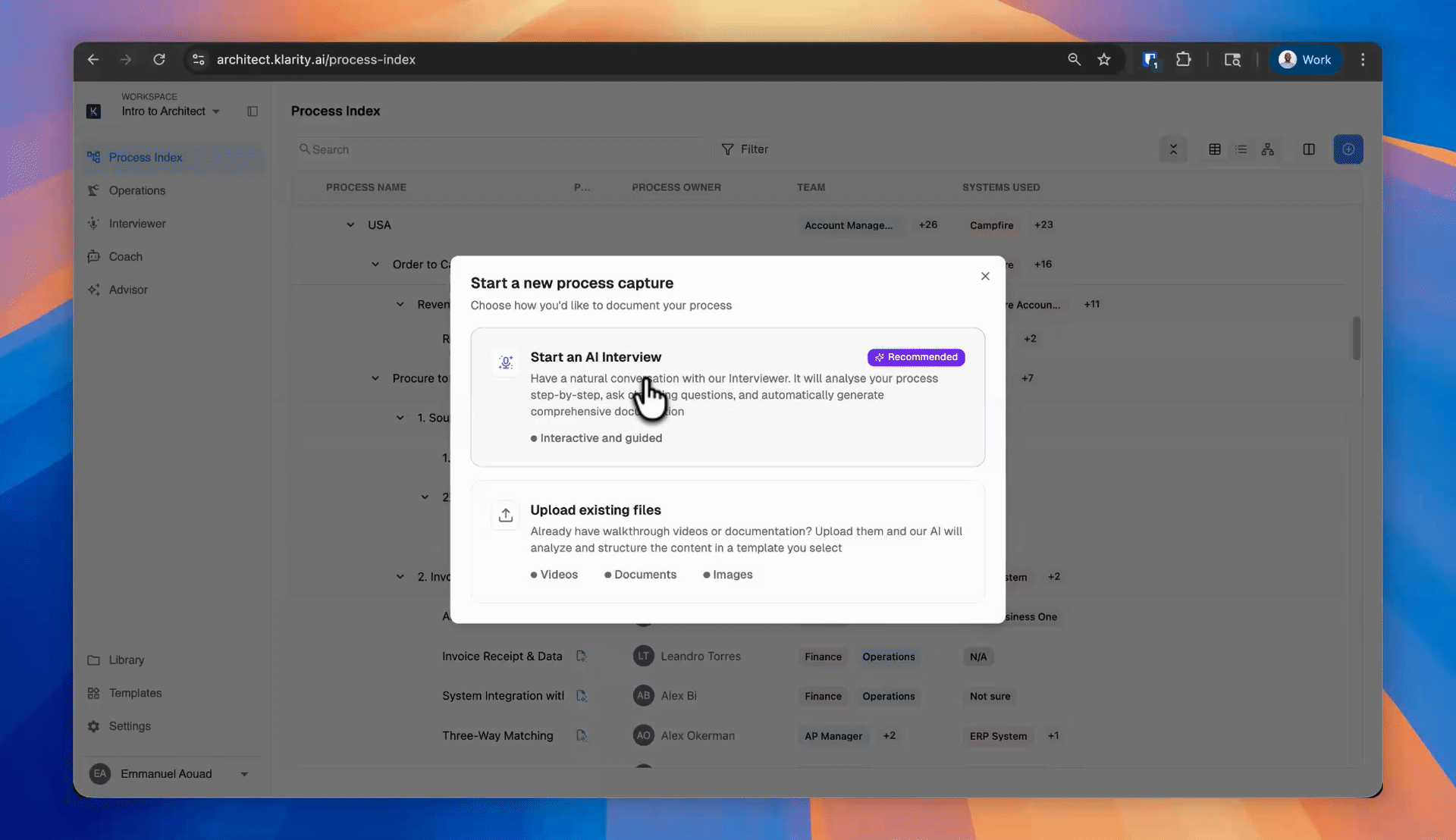 2a. Start AI Interviewer.gif
